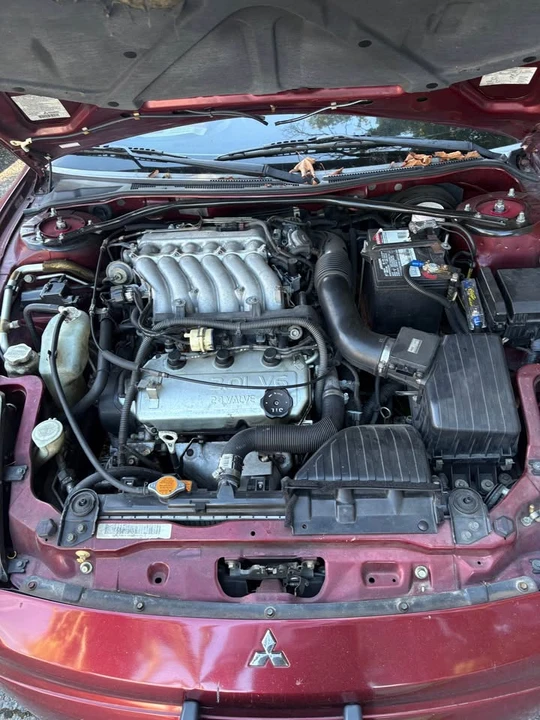2002 Mitsubishi Eclipse 3rd Gen - Image 6 of 9
