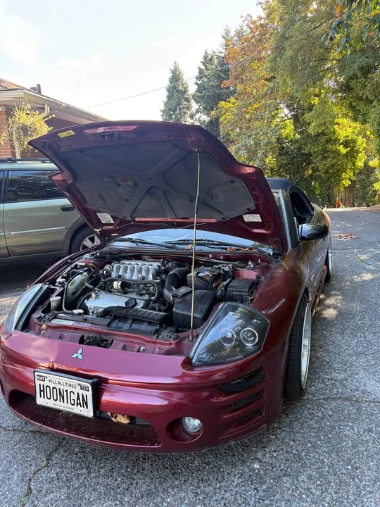2002 Mitsubishi Eclipse 3rd Gen - Image 7 of 9