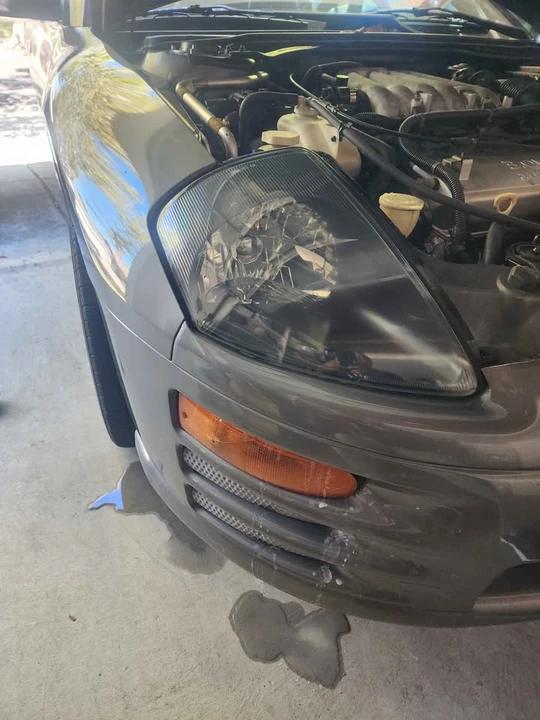 2002 Mitsubishi Eclipse 3rd Gen - Image 9 of 10