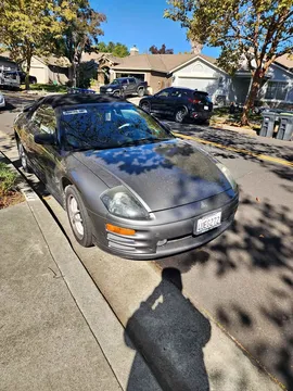 2002 Mitsubishi Eclipse GT Spyder Convertible 2D