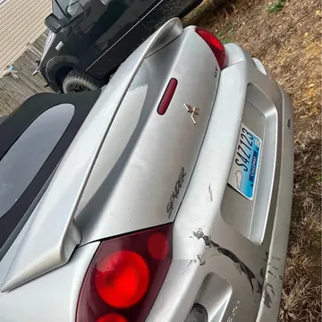2002 Mitsubishi Eclipse GT Spyder Convertible
