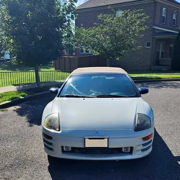 2002 Mitsubishi Eclipse GT Spyder Convertible
