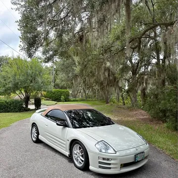 2002 Mitsubishi Eclipse GT Spyder Convertible 2D