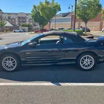 2002 Mitsubishi Eclipse GT Spyder Convertible 2D