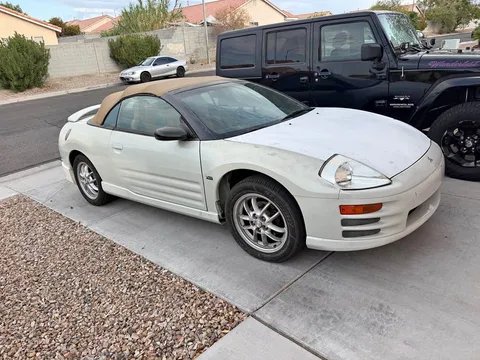 2002 Mitsubishi Eclipse GT Spyder Convertible 2D