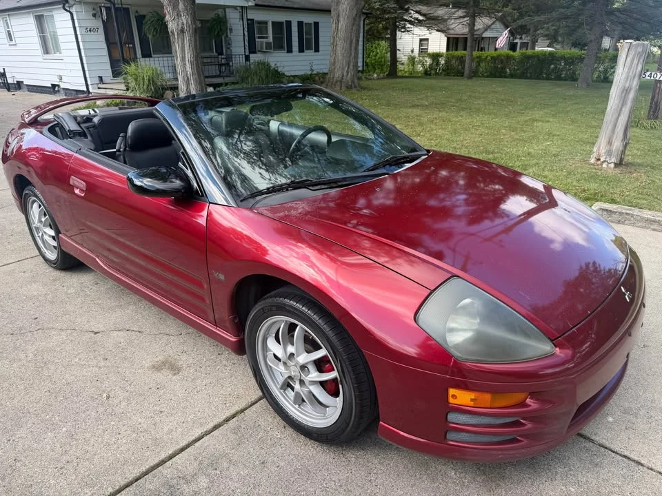 2002 Mitsubishi Eclipse 3rd Gen - Image 3 of 8