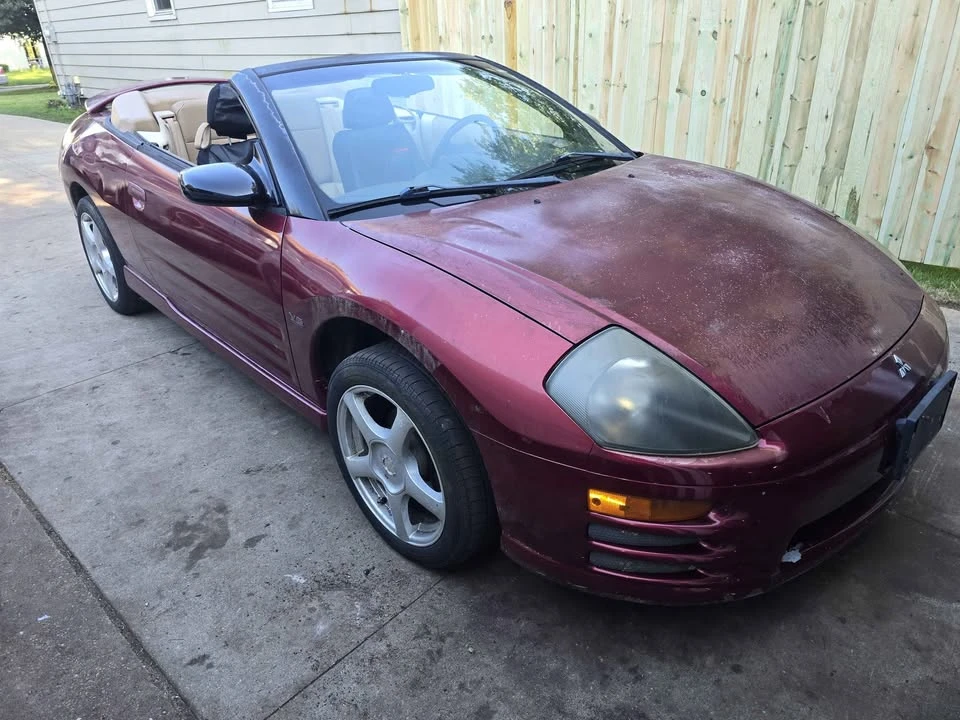 2002 Mitsubishi Eclipse 3rd Gen - Image 3 of 6