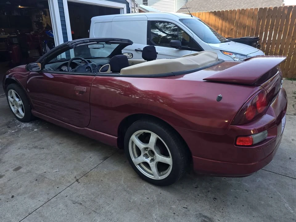 2002 Mitsubishi Eclipse 3rd Gen - Image 2 of 6