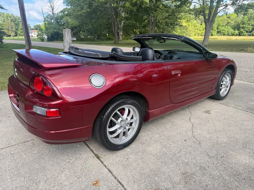 2002 Mitsubishi Eclipse 3rd Gen - Image 5 of 8