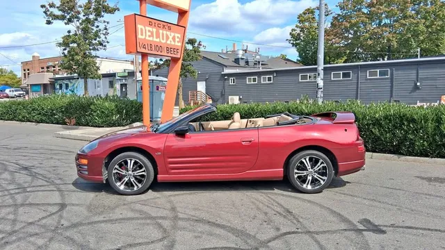 2002 Mitsubishi Eclipse GT Spyder Convertible 2D