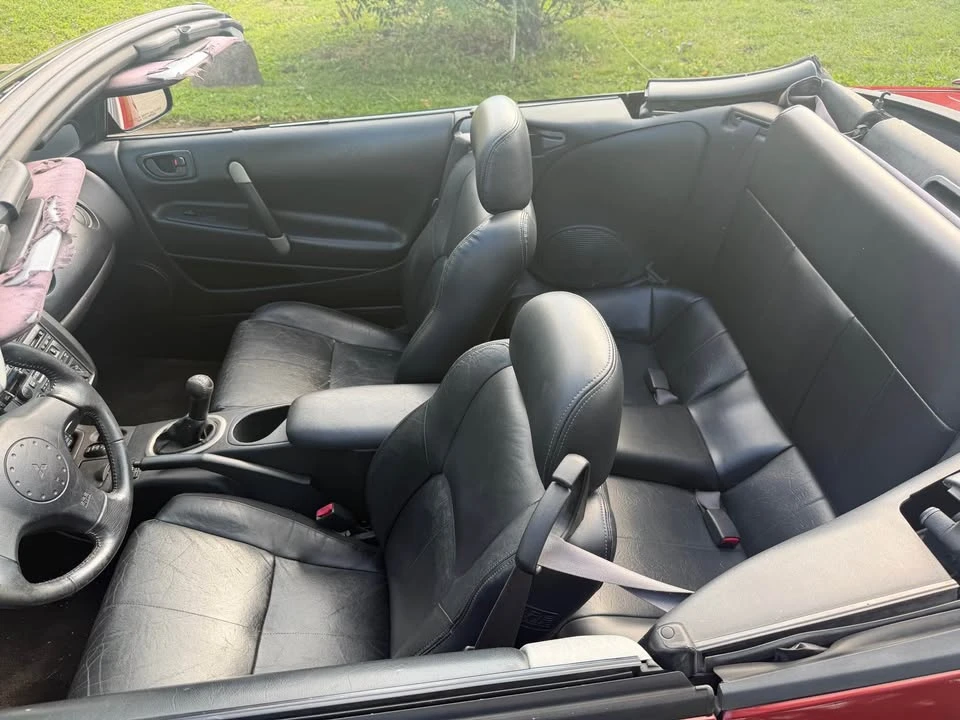 2002 Mitsubishi Eclipse 3rd Gen - Image 7 of 8