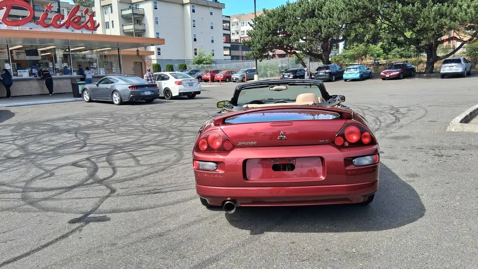 2002 Mitsubishi Eclipse 3rd Gen - Image 5 of 16