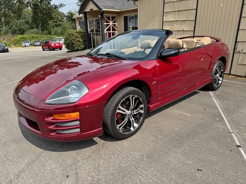 2002 Mitsubishi Eclipse GT Spyder Convertible 2D