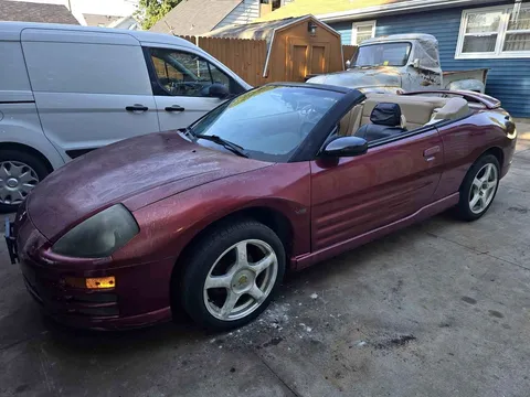 2002 Mitsubishi Eclipse GT Spyder Convertible 2D