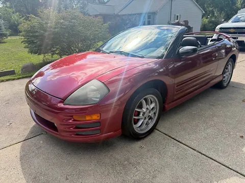 2002 Mitsubishi Eclipse GT Spyder Convertible 2D