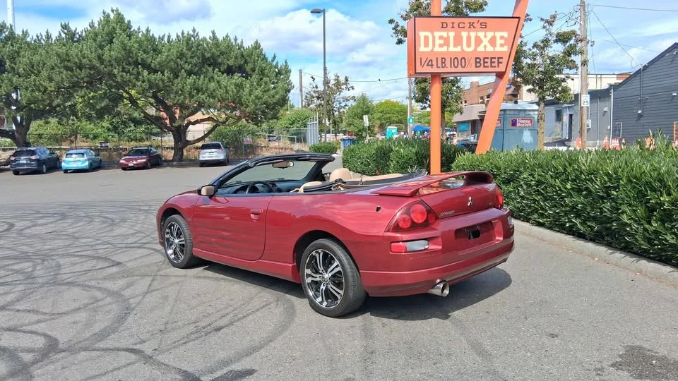 2002 Mitsubishi Eclipse 3rd Gen - Image 6 of 16