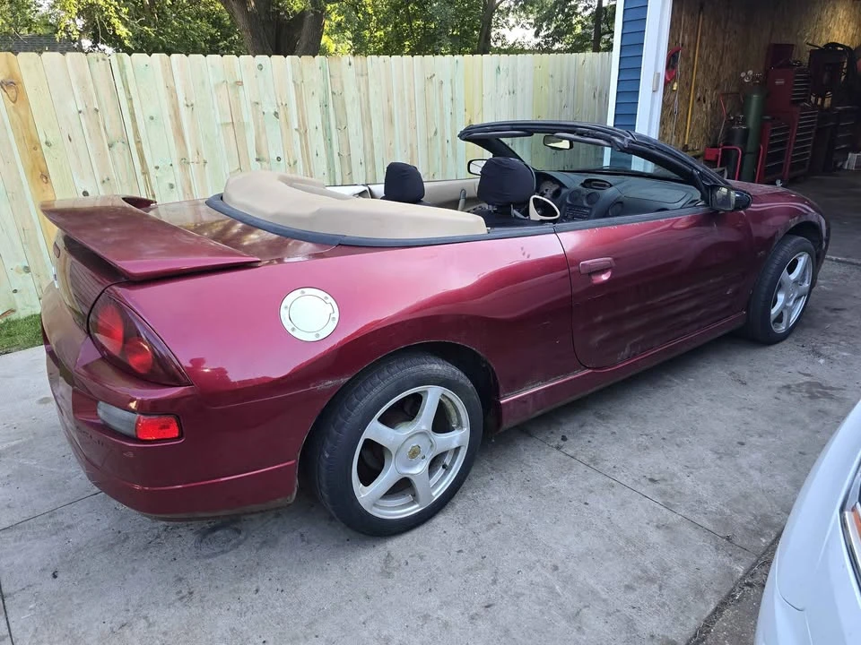2002 Mitsubishi Eclipse 3rd Gen - Image 4 of 6