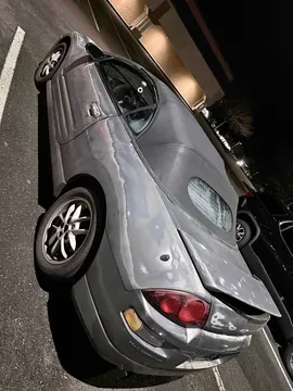 2002 Mitsubishi Eclipse GT Spyder Convertible 2D