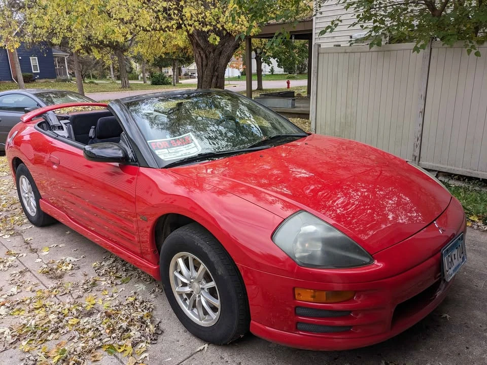 2002 Mitsubishi Eclipse 3rd Gen - Image 11 of 20