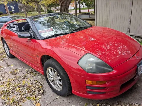 2002 Mitsubishi Eclipse GT Spyder Convertible 2D