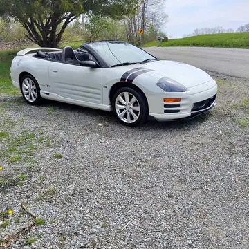 2002 Mitsubishi Eclipse GTS Spyder Convertible 2D
