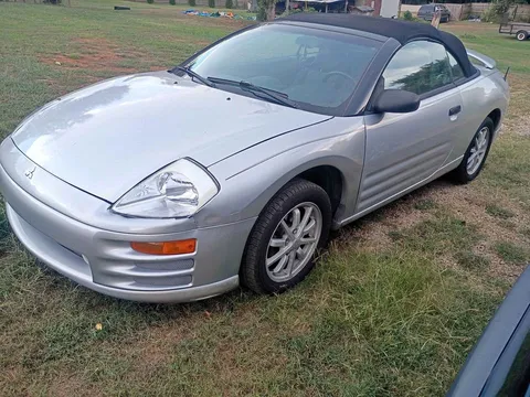2002 Mitsubishi Eclipse GTS Spyder Convertible 2D