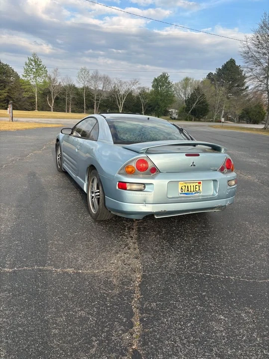 2002 Mitsubishi Eclipse 3rd Gen - Image 5 of 8
