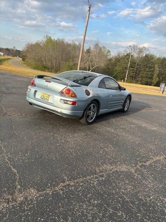 2002 Mitsubishi Eclipse 3rd Gen - Image 6 of 8