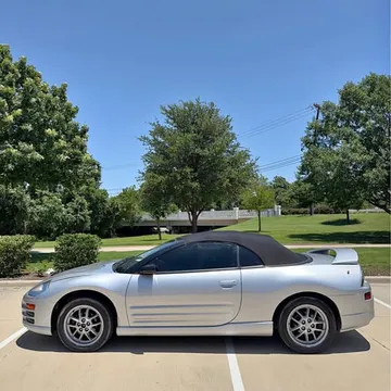 2002 Mitsubishi Eclipse GT Spyder