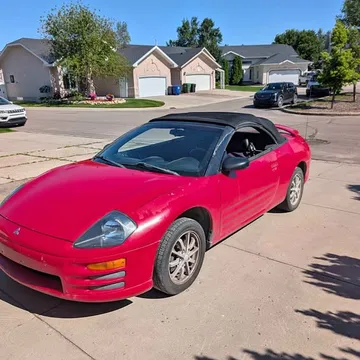 2002 Mitsubishi Eclipse