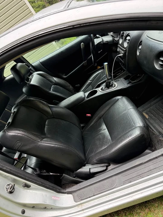 2002 Mitsubishi Eclipse 3rd Gen - Image 8 of 14