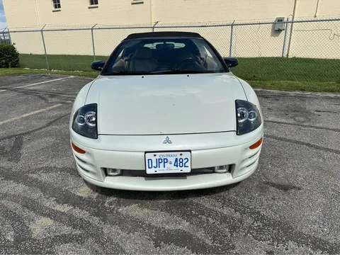 2002 Mitsubishi Eclipse GT Convertible
