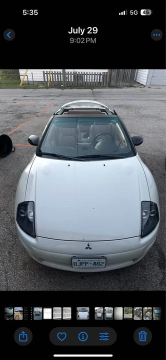 2002 Mitsubishi Eclipse 3rd Gen - Image 10 of 14