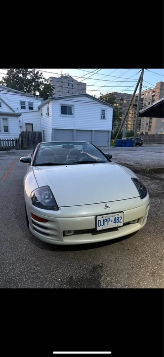 2002 Mitsubishi Eclipse 3rd Gen - Image 12 of 14