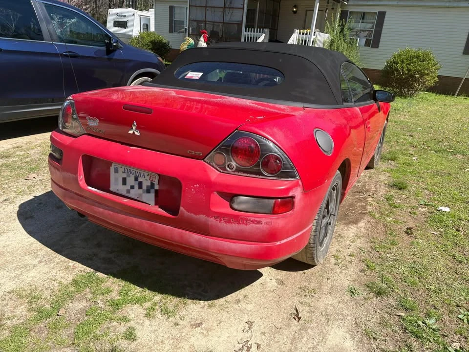 2002 Mitsubishi Eclipse 3rd Gen - Image 4 of 8