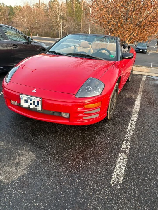 2002 Mitsubishi Eclipse 3rd Gen - Image 2 of 8