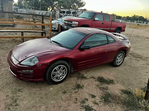 2002 Mitsubishi Eclipse RS Coupe