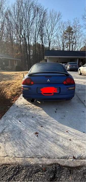 2002 Mitsubishi Eclipse 3rd Gen - Image 4 of 4