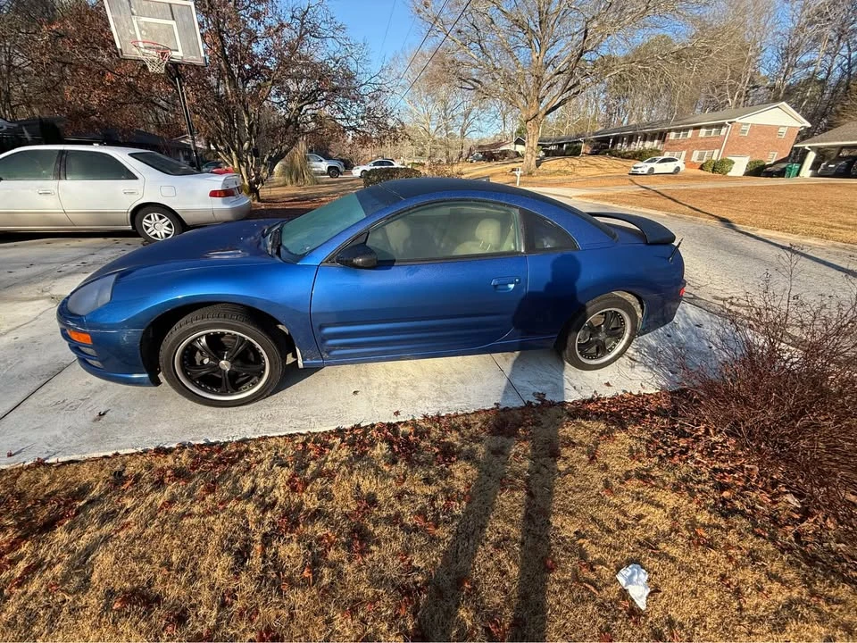2002 Mitsubishi Eclipse 3rd Gen - Image 3 of 4
