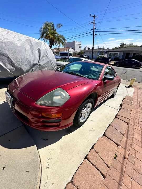 2002 Mitsubishi Eclipse 3rd Gen - Image 2 of 11