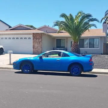 2002 Mitsubishi Eclipse SE Coupe 2D