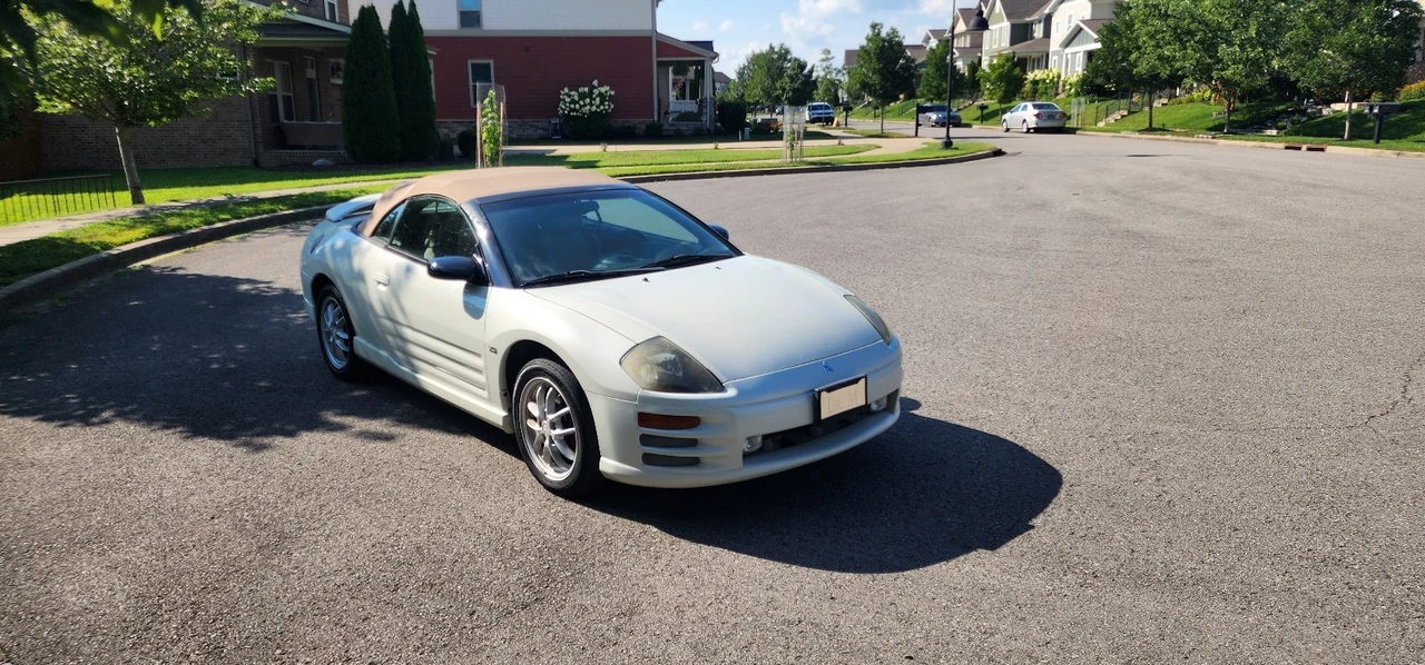 2002 Mitsubishi Eclipse 3rd Gen - Image 8 of 15