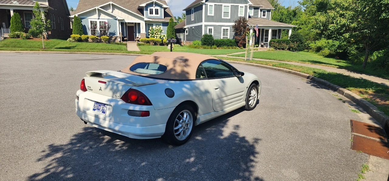 2002 Mitsubishi Eclipse 3rd Gen - Image 6 of 15