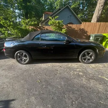 2002 Mitsubishi Eclipse Spyder GS Convertible