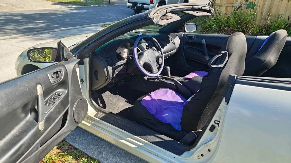 2002 Mitsubishi Eclipse 3rd Gen - Image 9 of 9