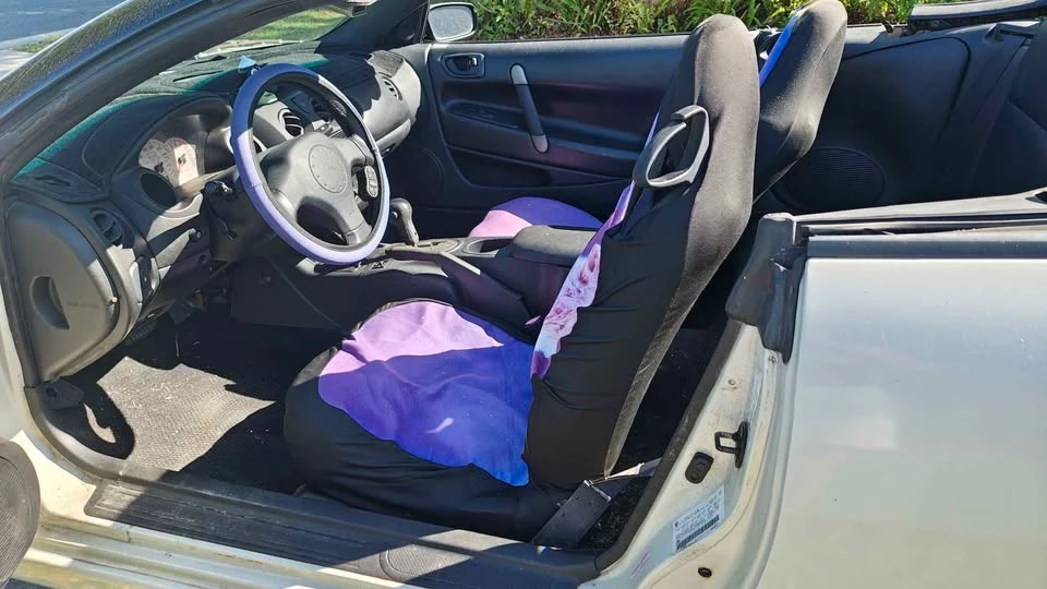 2002 Mitsubishi Eclipse 3rd Gen - Image 6 of 9