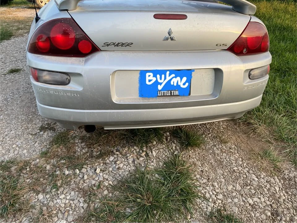 2002 Mitsubishi Eclipse 3rd Gen - Image 10 of 10