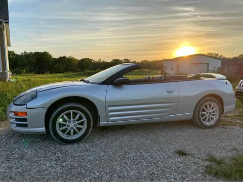 2002 Mitsubishi Eclipse Spyder