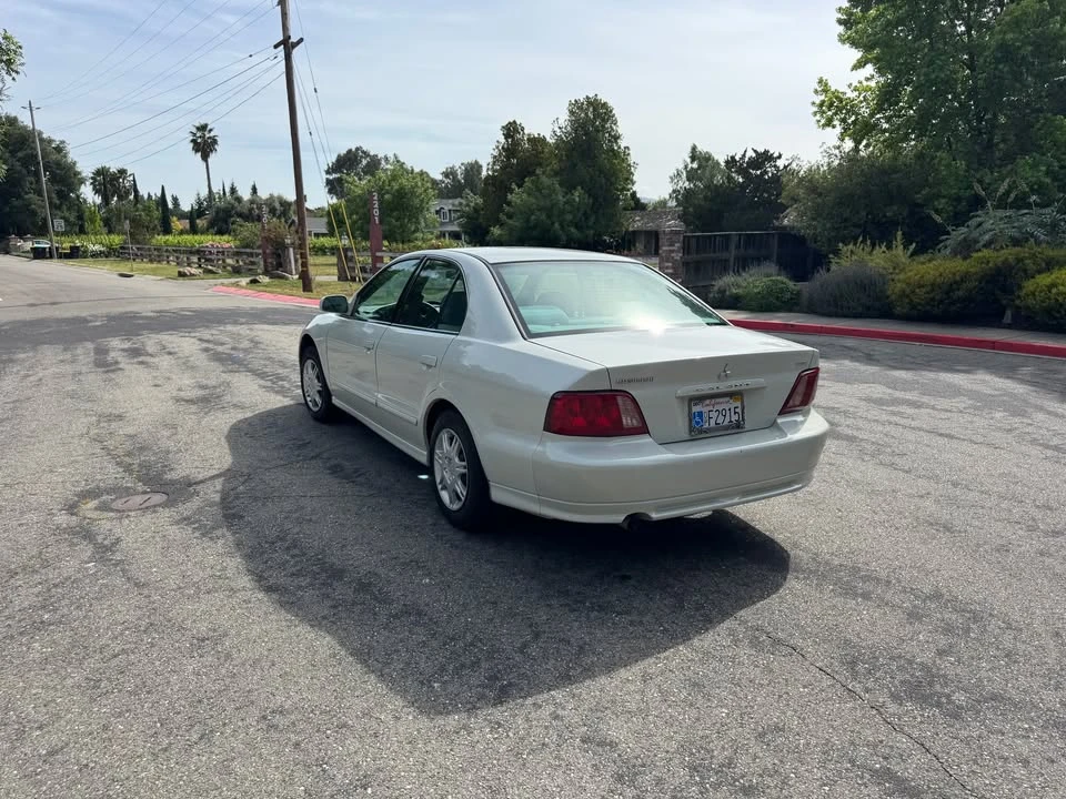2002 Mitsubishi Galant 8th Gen - Image 6 of 12