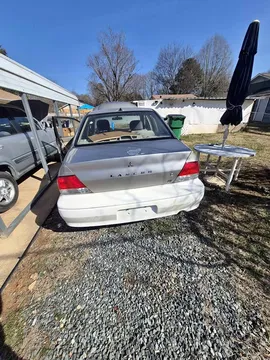 2002 Mitsubishi Lancer DE Sedan